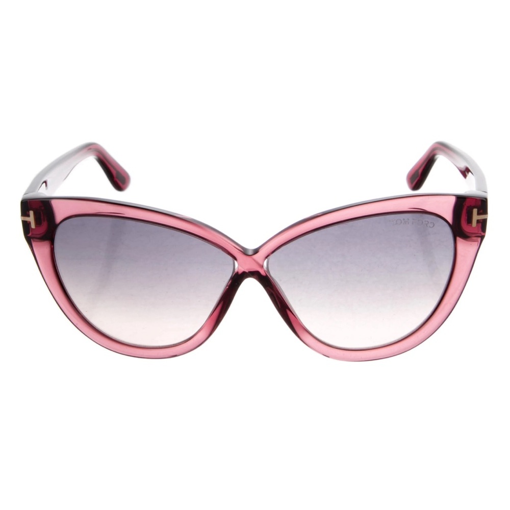 Tom Ford Pink Arabella Cat-Eye Sunglasses - Picture 3 of 6